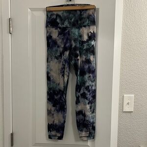 Lululemon Align High Rise Leggings 25” Size 6 Need Repair See Photos